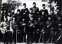 1909 - Mustafa Kemal'in Kurmay Başkanlığını yaptığı Hareket Ordusu'nun subayları görev sonrası Selanik'te