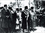 1923 - M. Kemal Paşa ve eşinin Konya'da karşılanışı