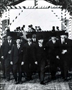 1924 – Samsun – Çarşamba demiryolunun inşaatına başlama törenine gelirken