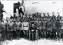 1924 – Samsun’da 15. Tümen subaylarıyla solda, altta