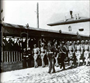 1927 – Cumhuriyet Bayramı’nda geçit törenini izlerken 
