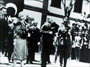 1928 - Afganistan Kralı Amanullah Han ve eşi Kraliçe Süreyya’nın Ankara Garı’nda karşılanışı
