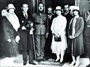 1928 - Afganistan Kralı Amanullah Han eşi Kraliçe Süreyya, TBMM Başkanı Kâzım Özalp ve Başbakan İnönü’yle