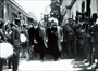 1928 – TBMM Başkanı Kâzım Özalp’la birlikte İstanbul Haydarpaşa Garı’nda karşılanışı