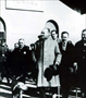 1930 – Şükrü Kaya, Ruşen Eşref Ünaydın ve Salih Bozok’la Turhal İstasyonu’nda