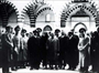 1930 – Edirne’de Selimiye Camisi ve Külliyesini gezerken