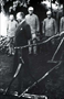 1934 – Çankaya sırtlarındaki Muhafız Alayı’nda denetleme yaparken çekilmiş üç fotoğraf
