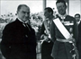1934 – İsveç Veliahtı Gustav Adolf’la Çankaya Köşkü’nde