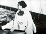 1935 – Kabotaj Bayramı’nda mânevî kızı Prof. Âfet İnan’la Moda Yat Kulübü’nün kotrasıyla Adalar’a doğru gezintide