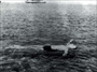 1935 – Florya’da denizde sırt üstü dinlenirken