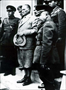 1936 – Eskişehir’de Hava Okulu’nun kapısında Org. Fahrettin Altay ve subaylarla