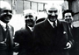 1936 – Atatürk, Başbakan İnönü, Salih Bozok Yeşilköy Hava Limanı’nda