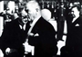 1936 – TBMM Başkanı Abdülhâlik Renda tarafından karşılanışı