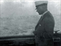 1936 – Kaptan şapkasıyla gemide