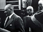 1937 – Başbakan M.Celâl Bayar, İçişleri Bakanı Şükrü Kaya ve Ulaştırma Bakanı Ali Çetinkaya ile Sivas Garı’nda