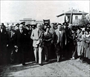 1937 – Malatya Garı’ndan kente yürürken öğrenciler tarafından karşılanışı 