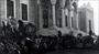 Atatürk’ün geçici istirahatgâhı Etnografya Müzesi ve Müze’deki katafalkta Atatürk’ün aziz nâşı
